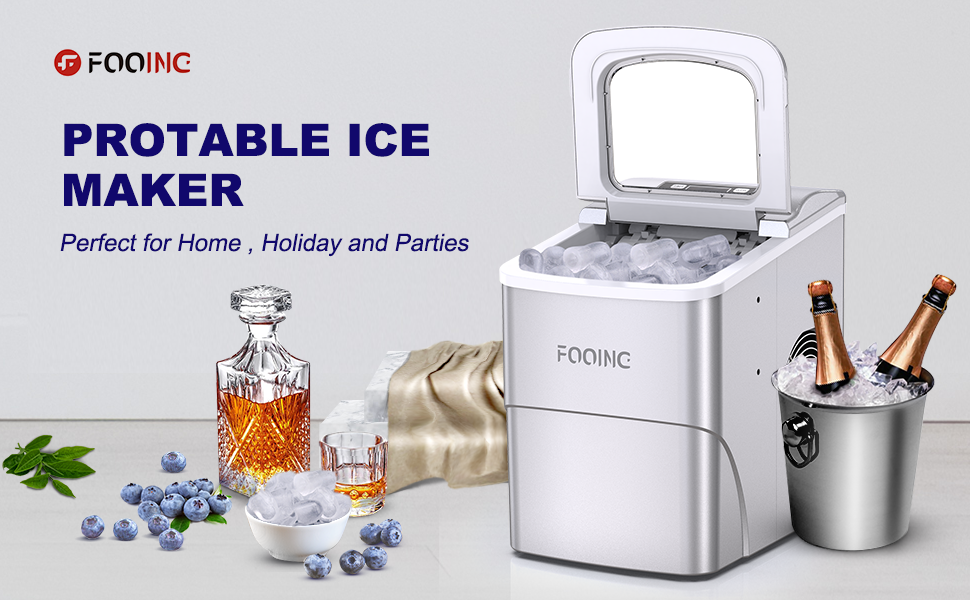 Ice Makers Countertop