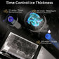 FOOING Automatic Self-Cleaning Ice Maker-4-Function introduction