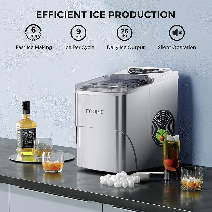 FOOING ice makers countertop-2-Function introduction