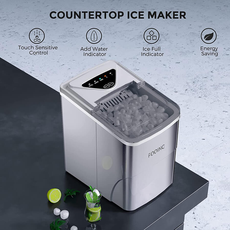 FOOING ice makers countertop-4-Function introduction