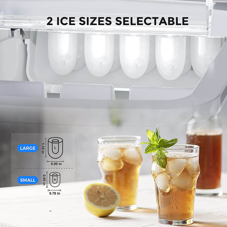 FOOING ice makers countertop-7-Function introduction