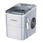 FOOING ice makers countertop hzb-12b-s silver ice maker-1